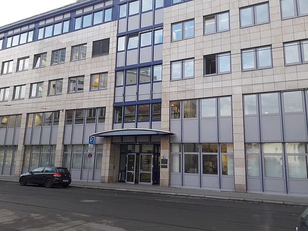 Gebäude Arbeitsgericht Leipzi