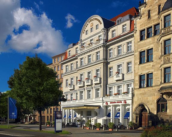 Gebäude Hotel Fürstenhof
